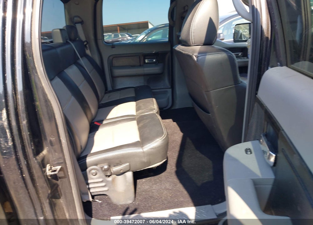 2008 FORD F-150 60TH ANNIVERSARY/FX2/KING RANCH/LARIAT/XLT VIN: 1FTPW12V38FA39024