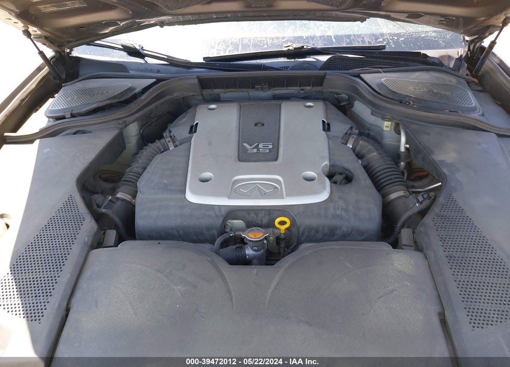 2009 INFINITI M35X VIN: JNKCY01F69M851829