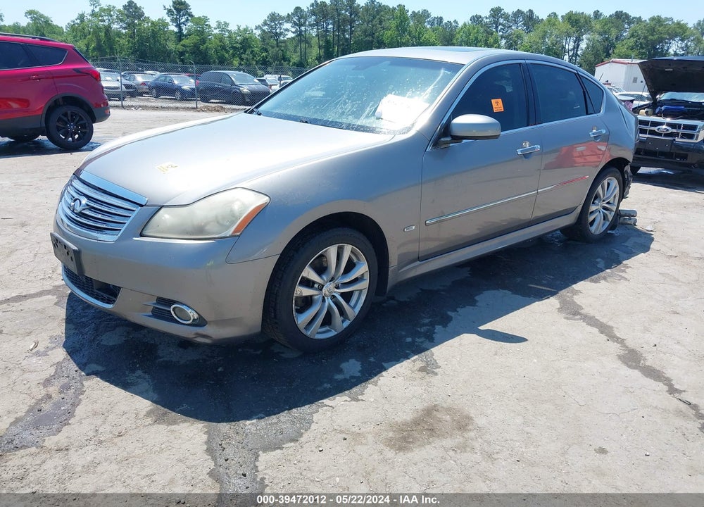 2009 INFINITI M35X VIN: JNKCY01F69M851829