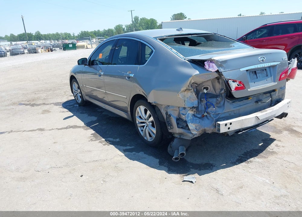 2009 INFINITI M35X VIN: JNKCY01F69M851829