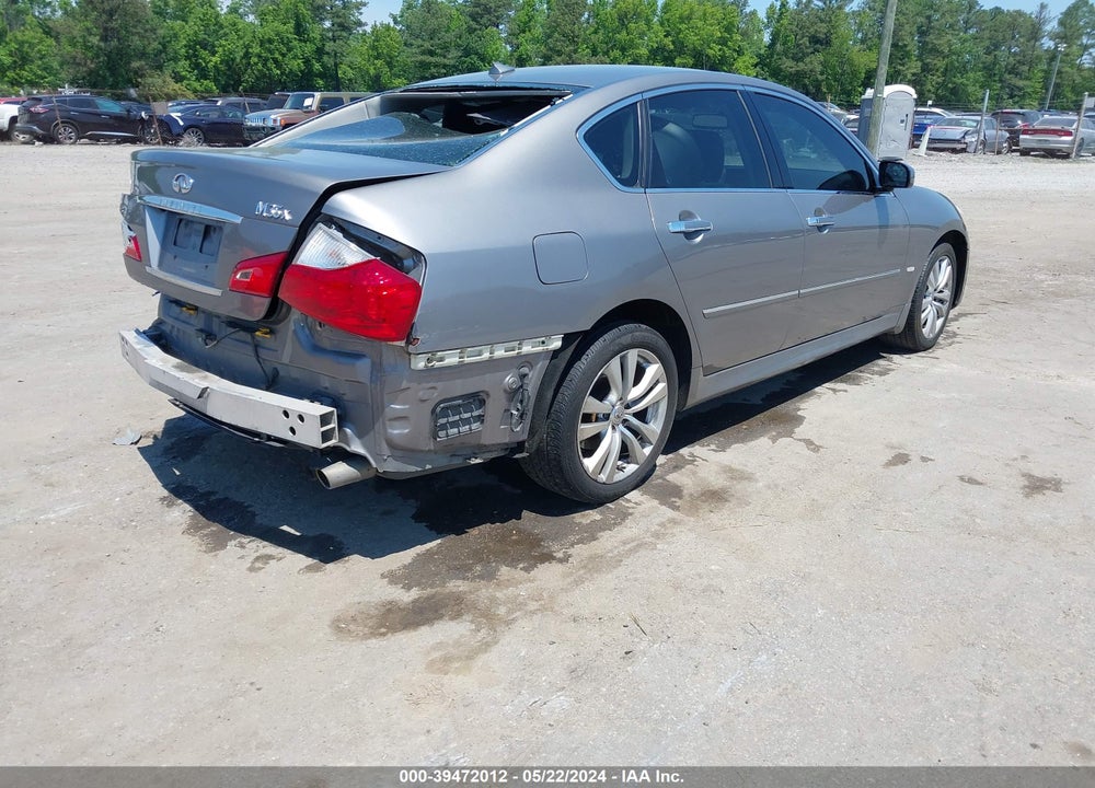 2009 INFINITI M35X VIN: JNKCY01F69M851829