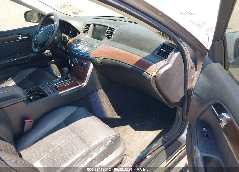 2009 INFINITI M35X VIN: JNKCY01F69M851829