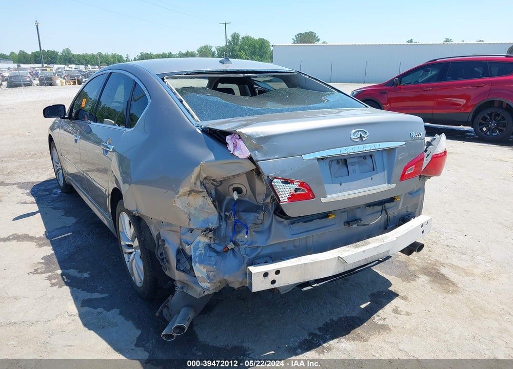2009 INFINITI M35X VIN: JNKCY01F69M851829