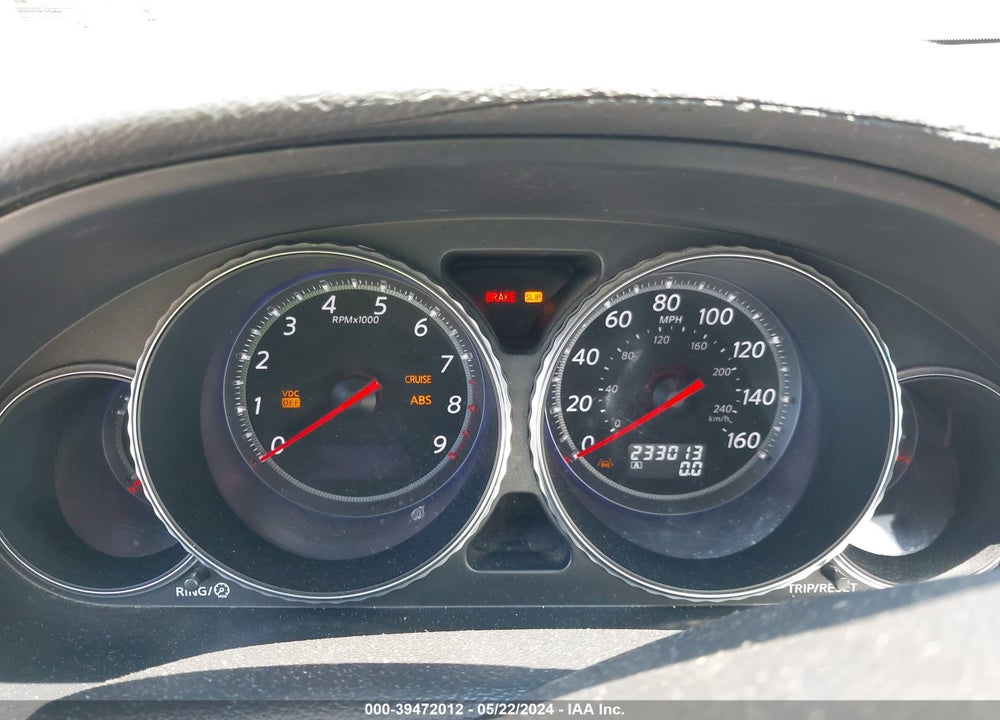 2009 INFINITI M35X VIN: JNKCY01F69M851829