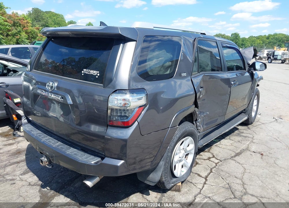 2014 TOYOTA 4RUNNER SR5 PREMIUM VIN: JTEZU5JR2E5072345