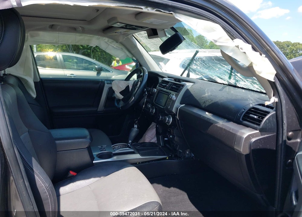 2014 TOYOTA 4RUNNER SR5 PREMIUM VIN: JTEZU5JR2E5072345