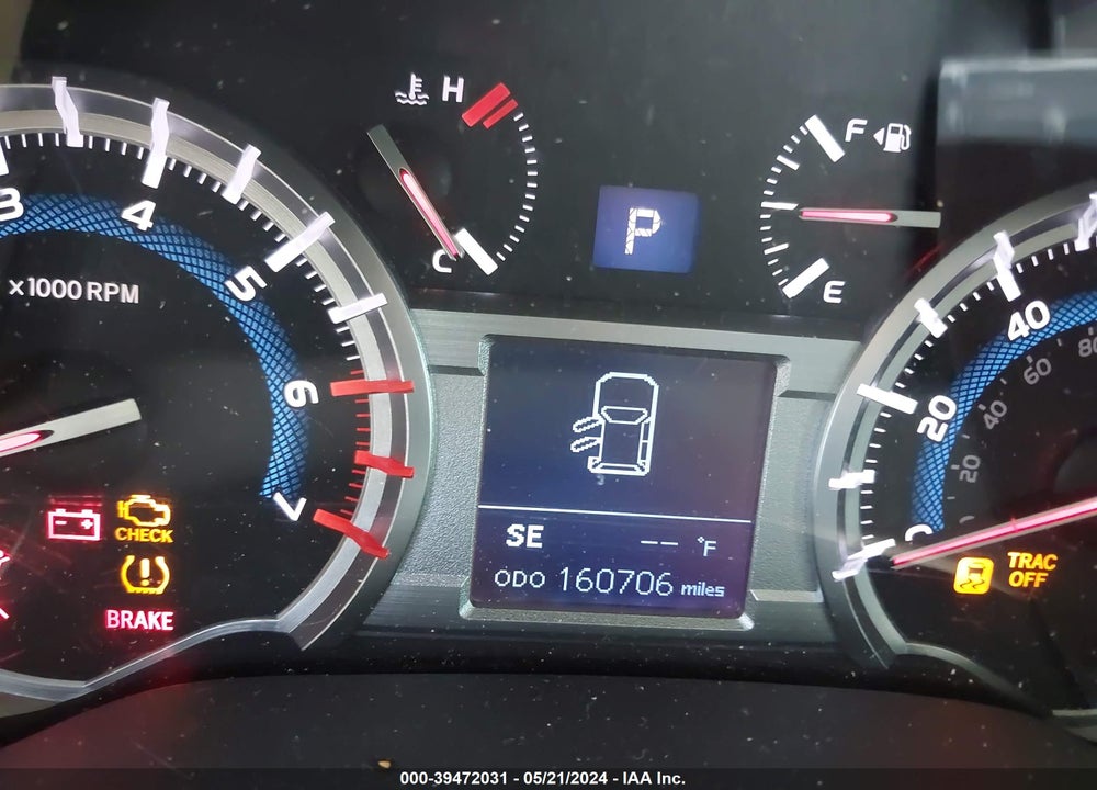 2014 TOYOTA 4RUNNER SR5 PREMIUM VIN: JTEZU5JR2E5072345