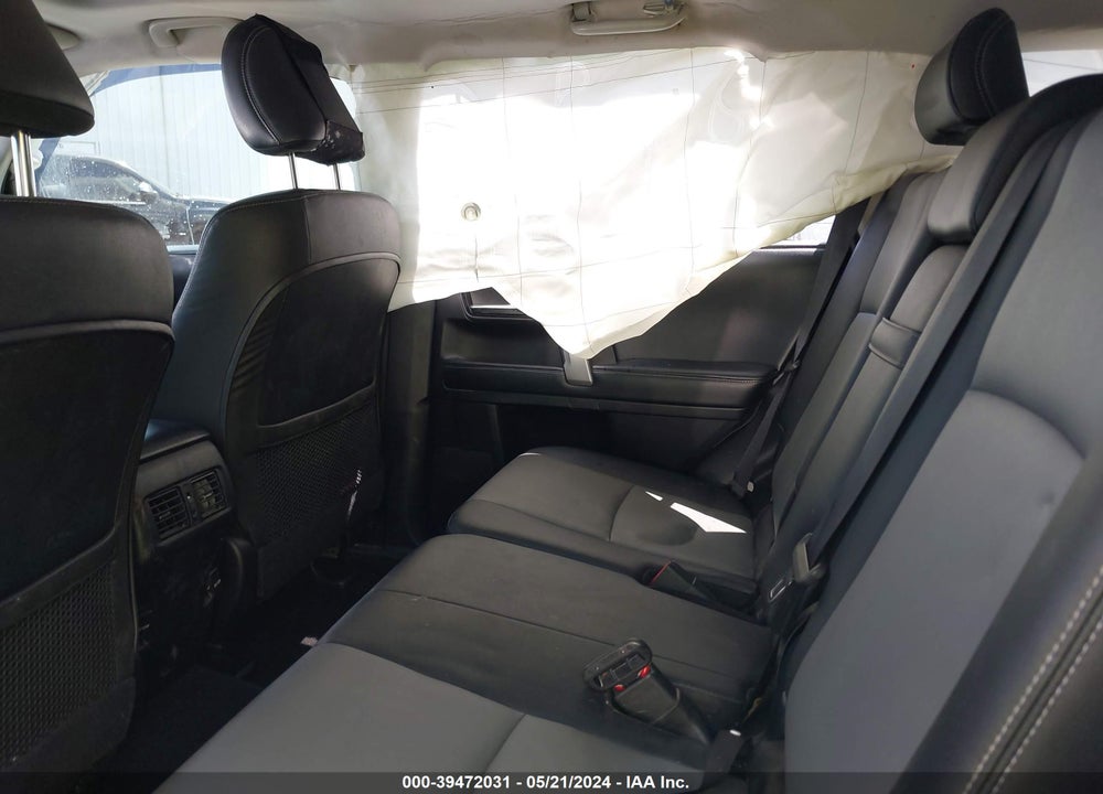 2014 TOYOTA 4RUNNER SR5 PREMIUM VIN: JTEZU5JR2E5072345