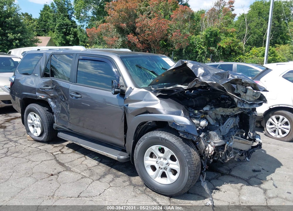 2014 TOYOTA 4RUNNER SR5 PREMIUM VIN: JTEZU5JR2E5072345
