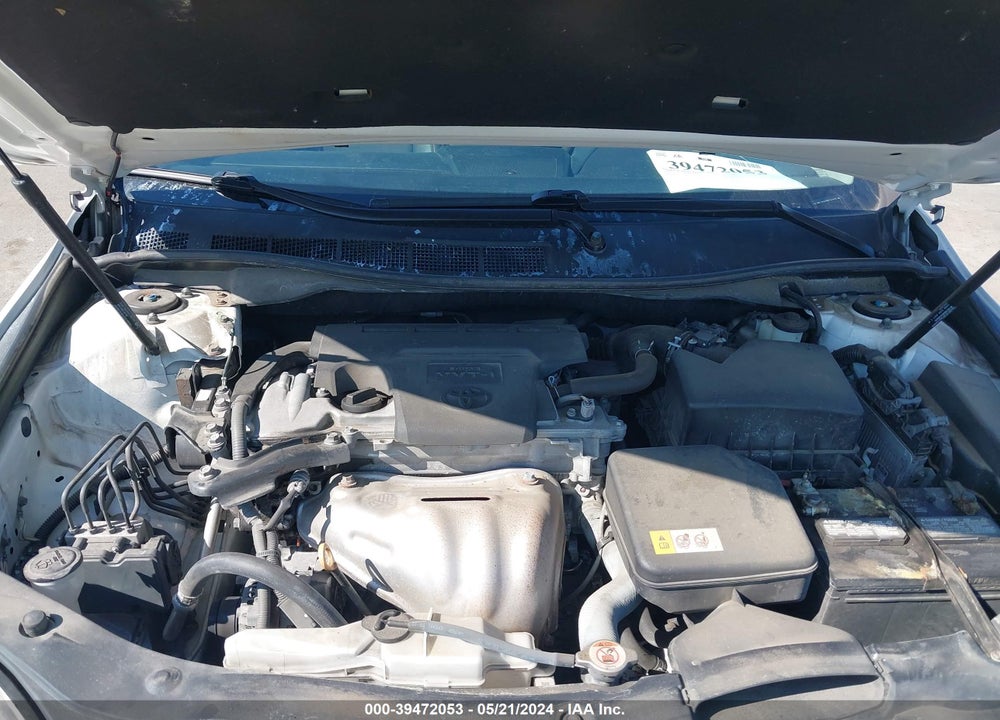 2017 TOYOTA CAMRY VIN: 4T1BF1FK2HU753437