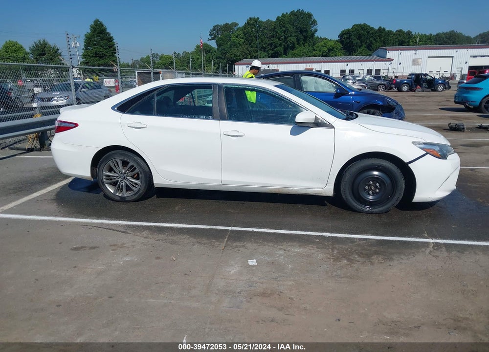 2017 TOYOTA CAMRY VIN: 4T1BF1FK2HU753437