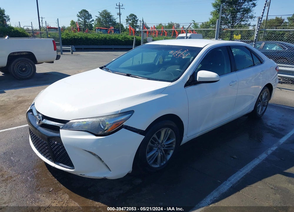 2017 TOYOTA CAMRY VIN: 4T1BF1FK2HU753437