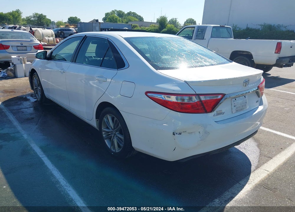 2017 TOYOTA CAMRY VIN: 4T1BF1FK2HU753437