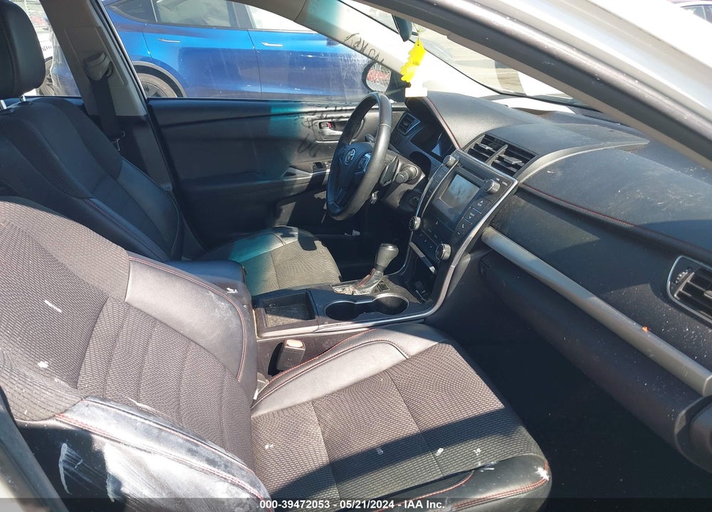 2017 TOYOTA CAMRY VIN: 4T1BF1FK2HU753437