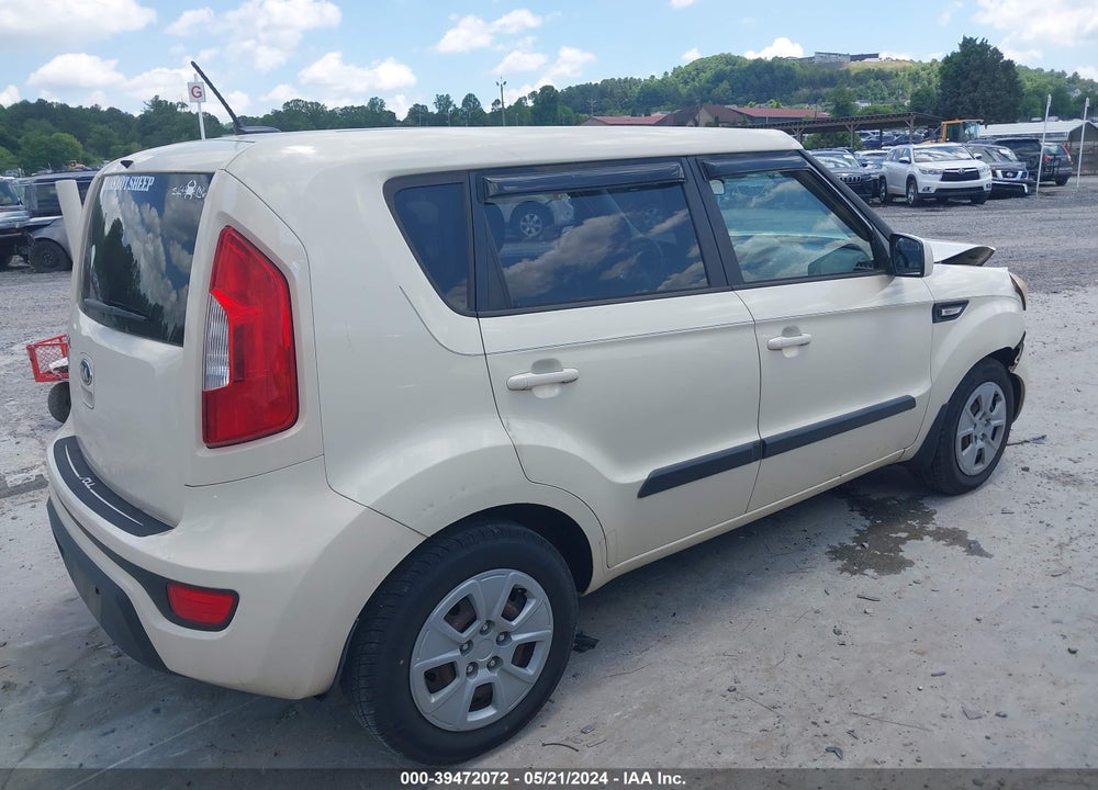 2013 KIA SOUL VIN: KNDJT2A51D7562245