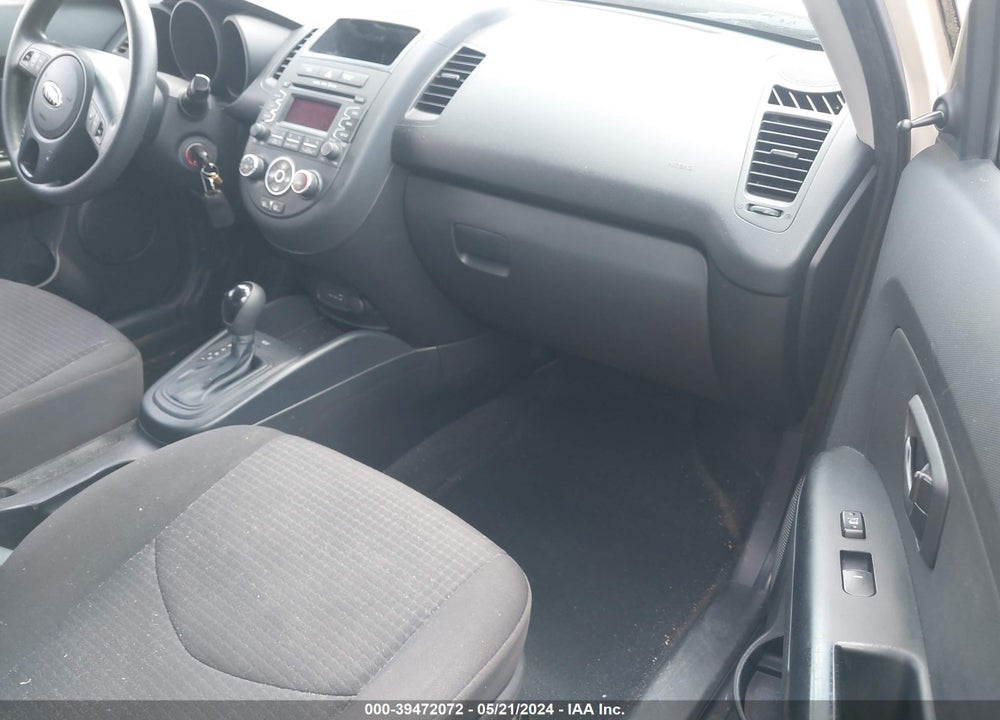 2013 KIA SOUL VIN: KNDJT2A51D7562245