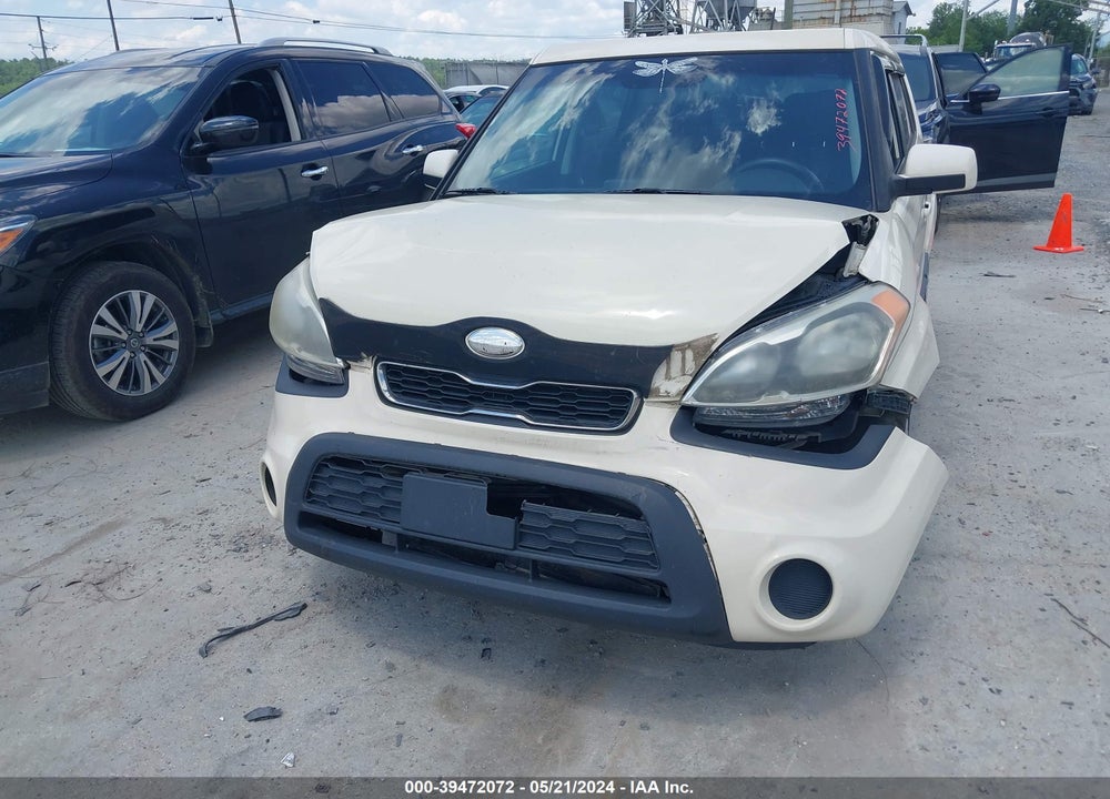 2013 KIA SOUL VIN: KNDJT2A51D7562245