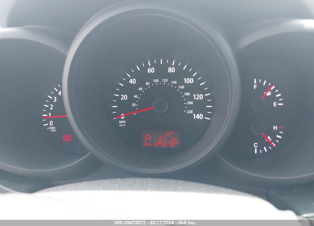 2013 KIA SOUL VIN: KNDJT2A51D7562245