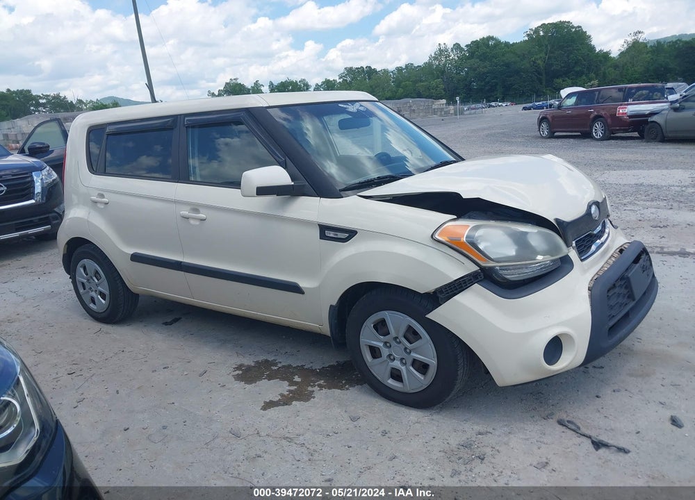2013 KIA SOUL VIN: KNDJT2A51D7562245