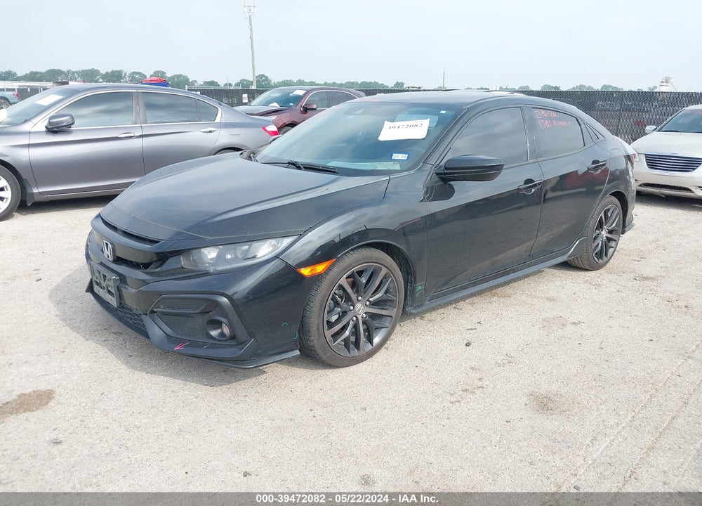 2021 HONDA CIVIC SPORT VIN: SHHFK7H40MU214951