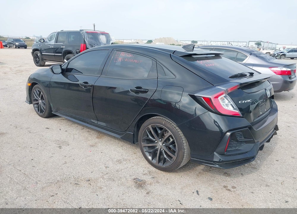 2021 HONDA CIVIC SPORT VIN: SHHFK7H40MU214951