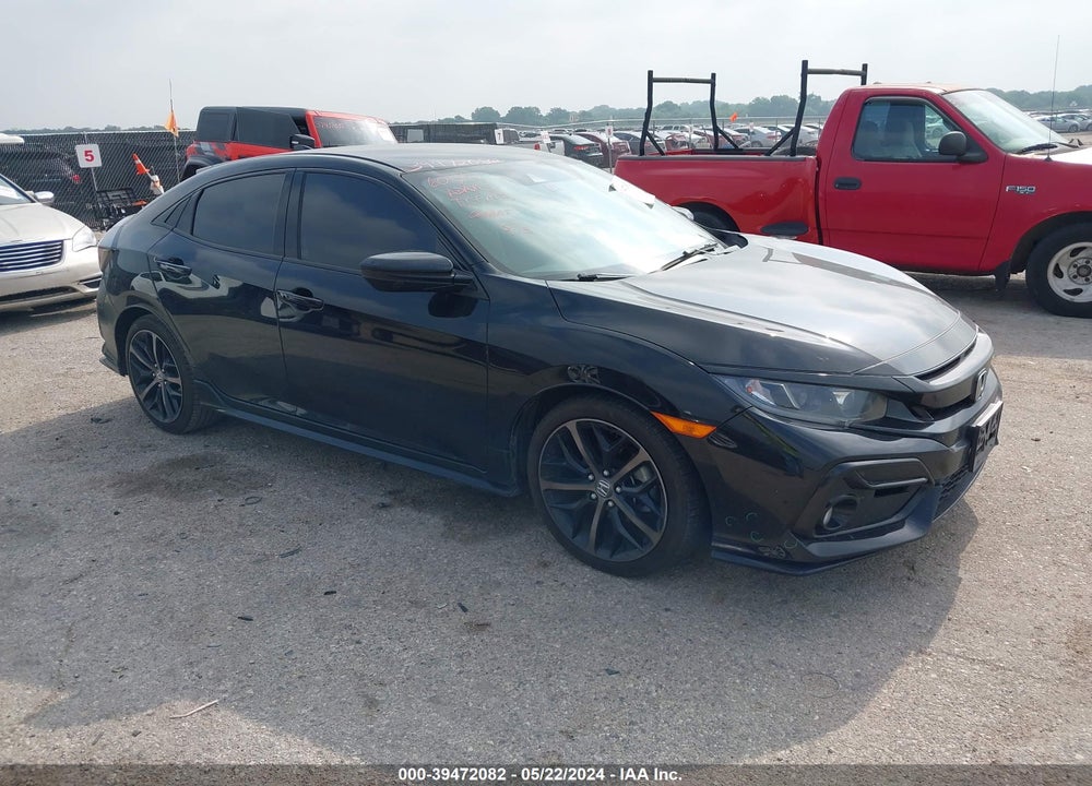 2021 HONDA CIVIC SPORT VIN: SHHFK7H40MU214951
