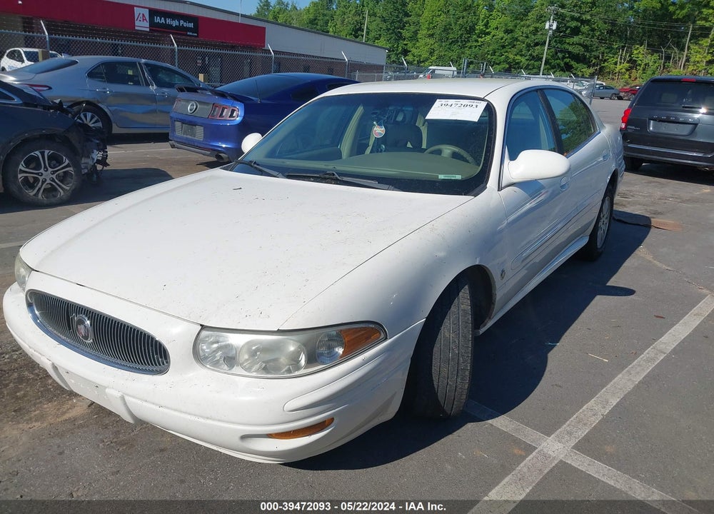 2005 BUICK LESABRE CUSTOM VIN: 1G4HP54K55U231849
