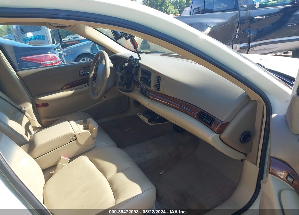 2005 BUICK LESABRE CUSTOM VIN: 1G4HP54K55U231849