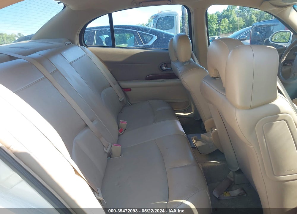 2005 BUICK LESABRE CUSTOM VIN: 1G4HP54K55U231849