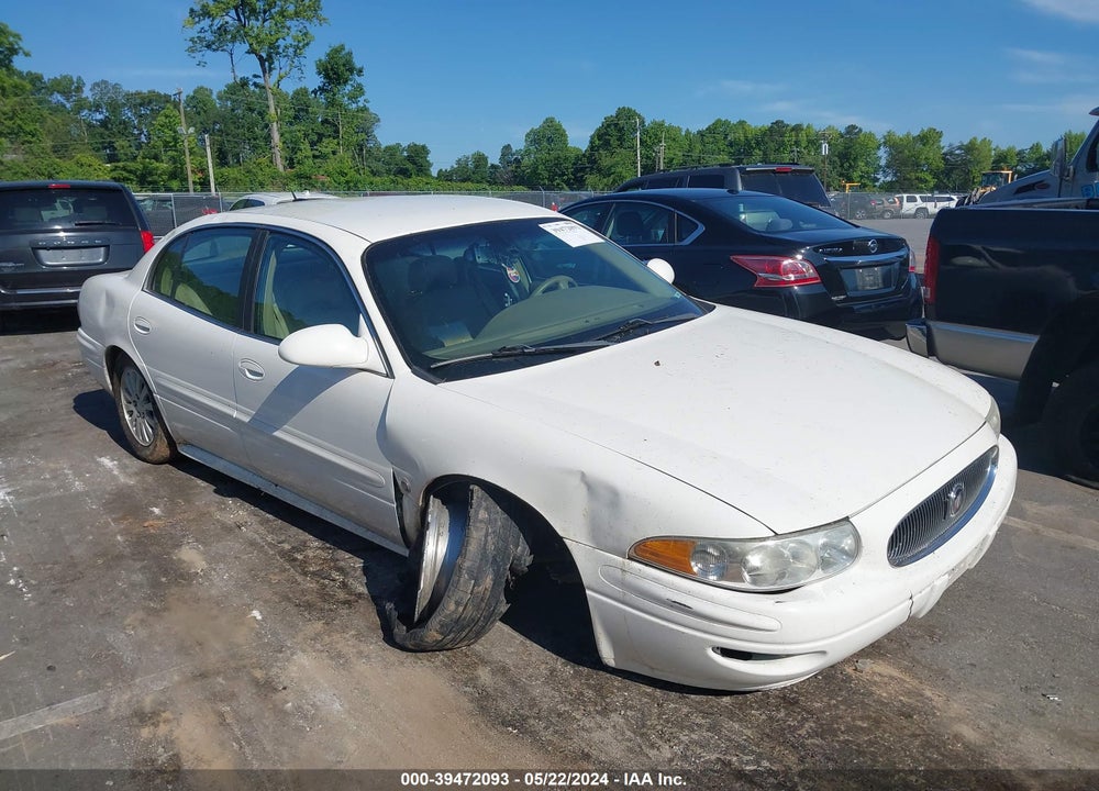 2005 BUICK LESABRE CUSTOM VIN: 1G4HP54K55U231849