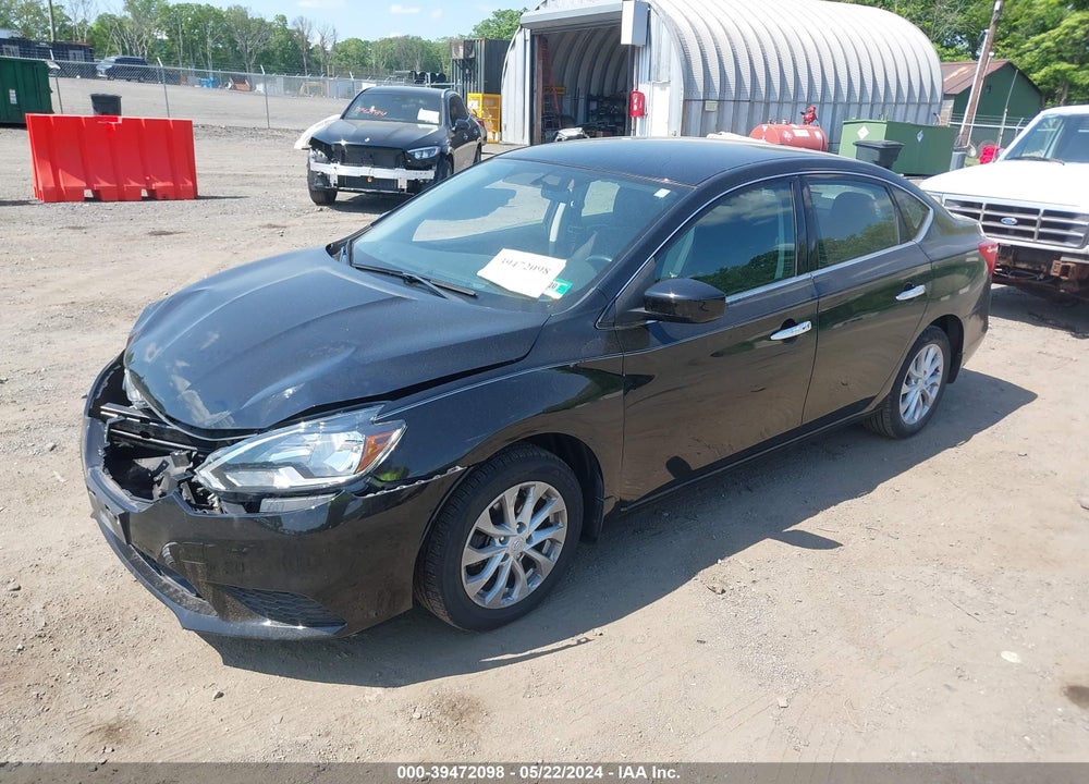 2018 NISSAN SENTRA SV VIN: 3N1AB7AP3JY266125