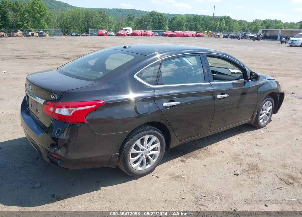 2018 NISSAN SENTRA SV VIN: 3N1AB7AP3JY266125