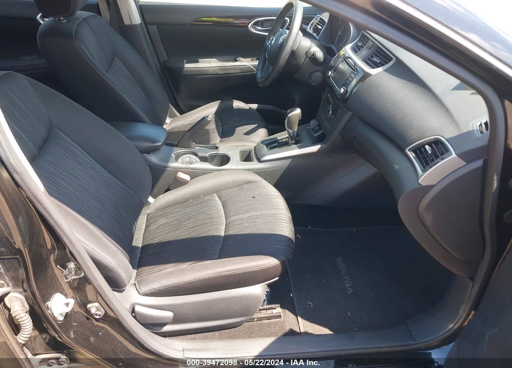 2018 NISSAN SENTRA SV VIN: 3N1AB7AP3JY266125