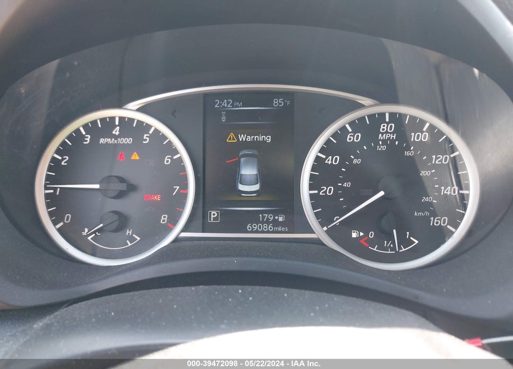 2018 NISSAN SENTRA SV VIN: 3N1AB7AP3JY266125