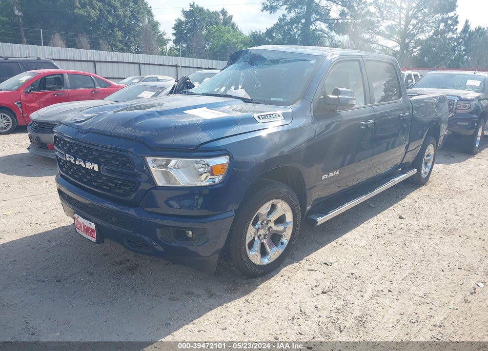 2023 RAM 1500 BIG HORN 4X4 6'4 BOX VIN: 1C6SRFMT6PN606199