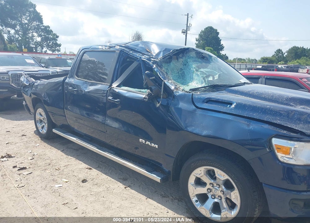 2023 RAM 1500 BIG HORN 4X4 6'4 BOX VIN: 1C6SRFMT6PN606199