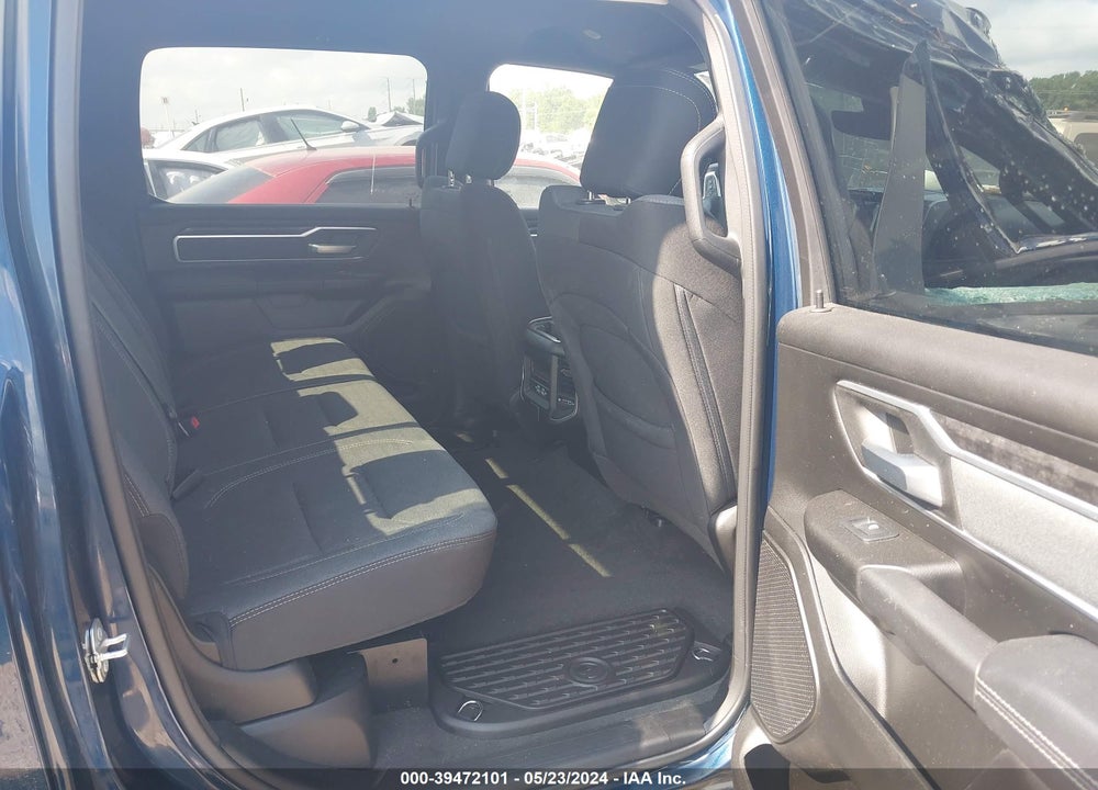2023 RAM 1500 BIG HORN 4X4 6'4 BOX VIN: 1C6SRFMT6PN606199