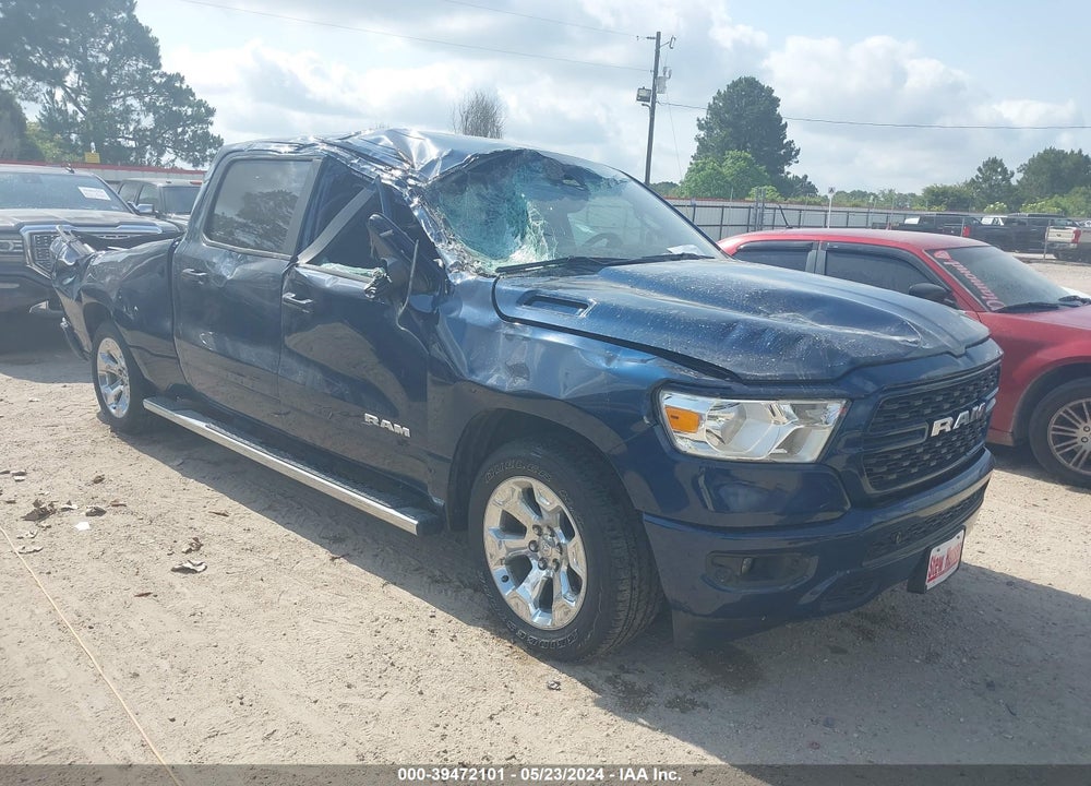 2023 RAM 1500 BIG HORN 4X4 6'4 BOX VIN: 1C6SRFMT6PN606199