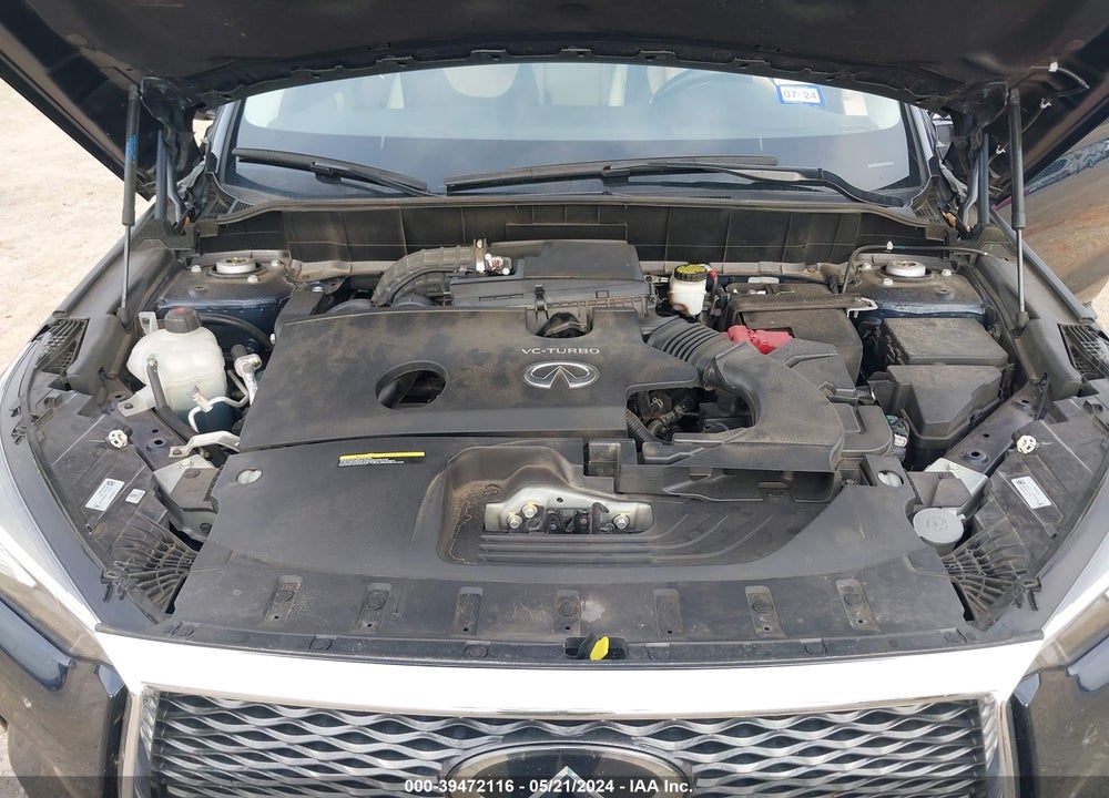 2019 INFINITI QX50 LUXE VIN: 3PCAJ5M15KF148490