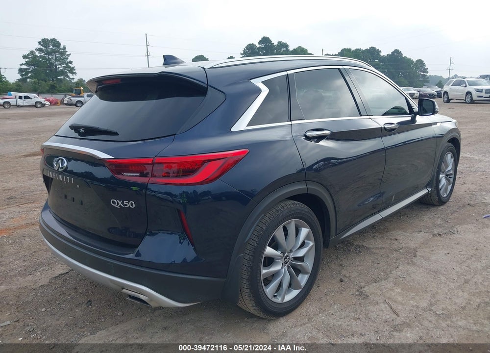 2019 INFINITI QX50 LUXE VIN: 3PCAJ5M15KF148490