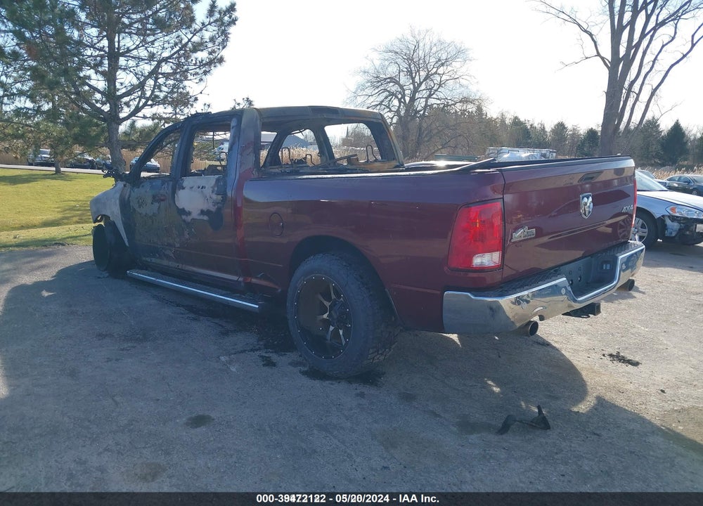 2019 RAM 1500 CLASSIC BIG HORN 4X4 6'4 BOX VIN: 1C6RR7TT2KS662091