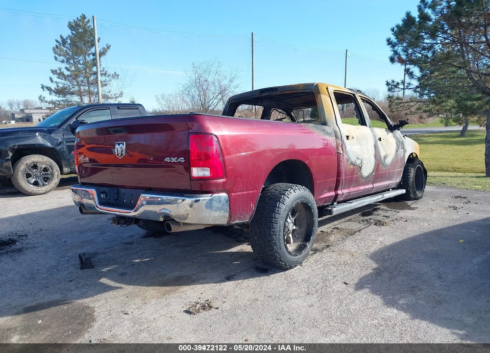 2019 RAM 1500 CLASSIC BIG HORN 4X4 6'4 BOX VIN: 1C6RR7TT2KS662091