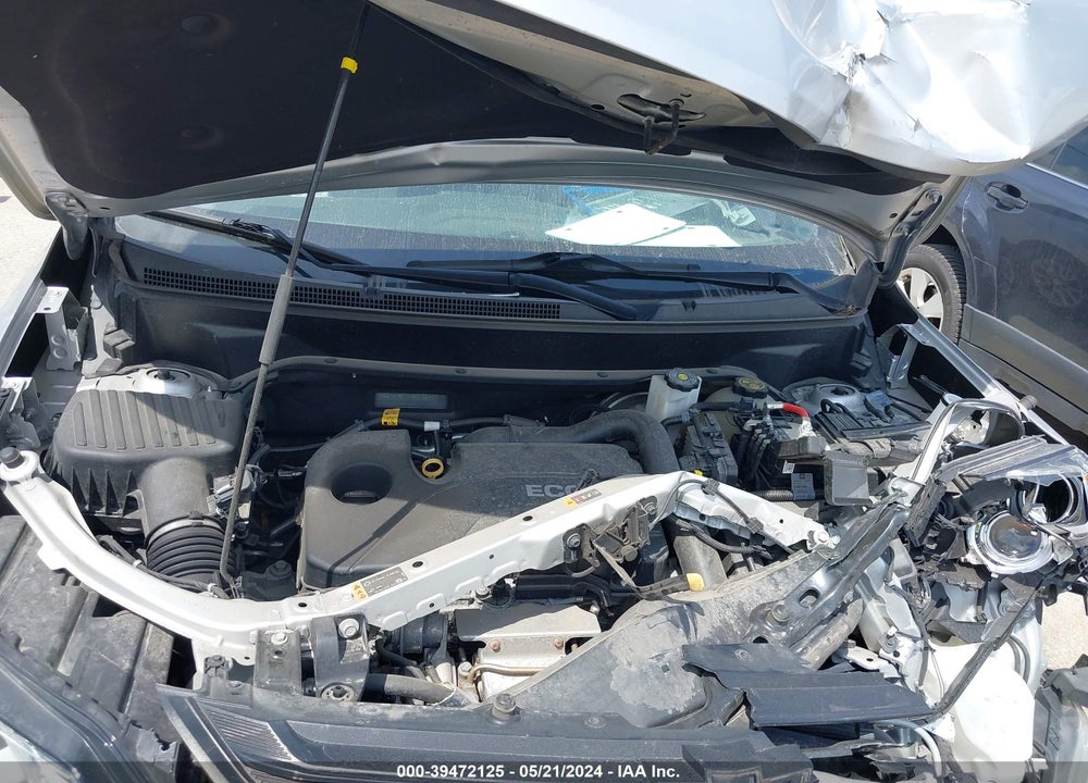 2019 CHEVROLET EQUINOX LS VIN: 3GNAXHEVXKS677224