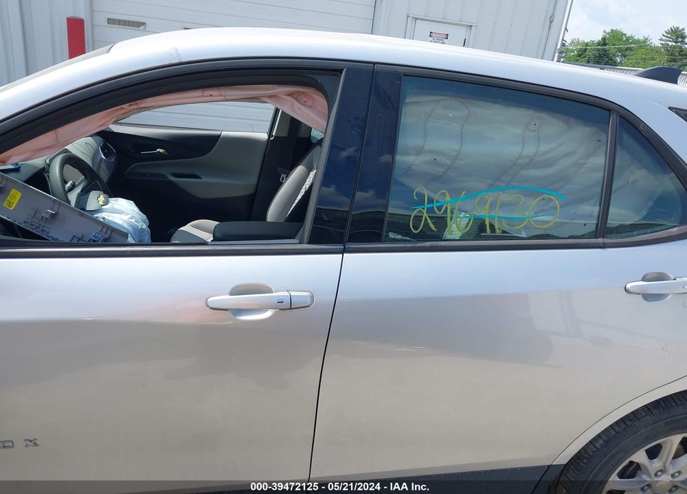 2019 CHEVROLET EQUINOX LS VIN: 3GNAXHEVXKS677224