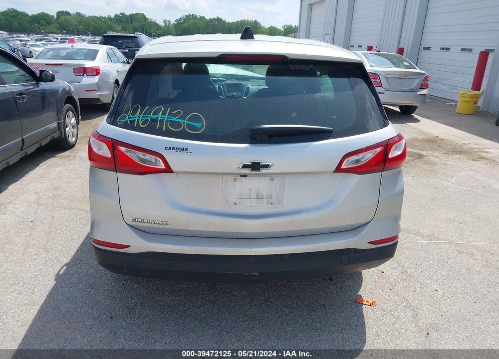 2019 CHEVROLET EQUINOX LS VIN: 3GNAXHEVXKS677224