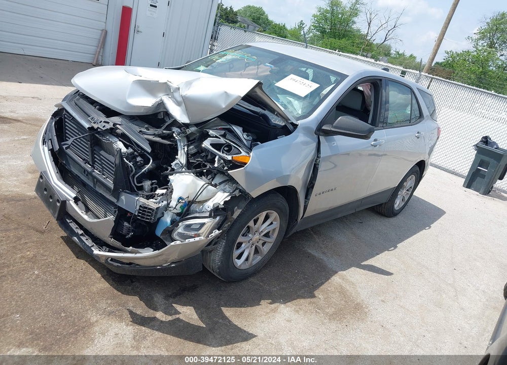 2019 CHEVROLET EQUINOX LS VIN: 3GNAXHEVXKS677224
