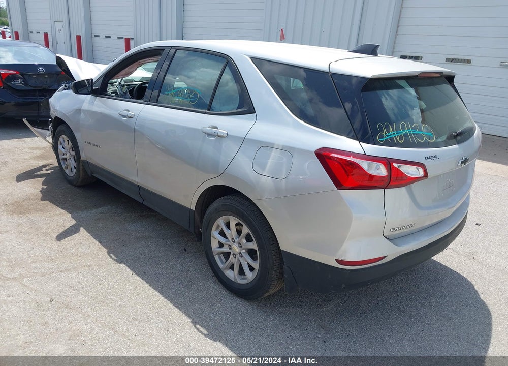 2019 CHEVROLET EQUINOX LS VIN: 3GNAXHEVXKS677224
