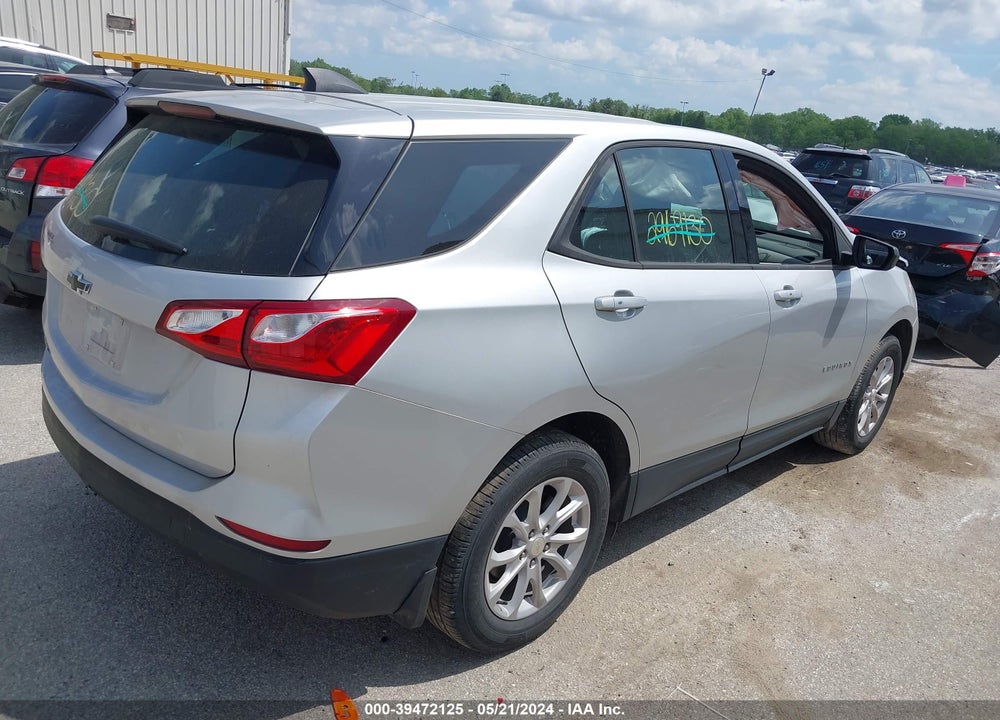 2019 CHEVROLET EQUINOX LS VIN: 3GNAXHEVXKS677224