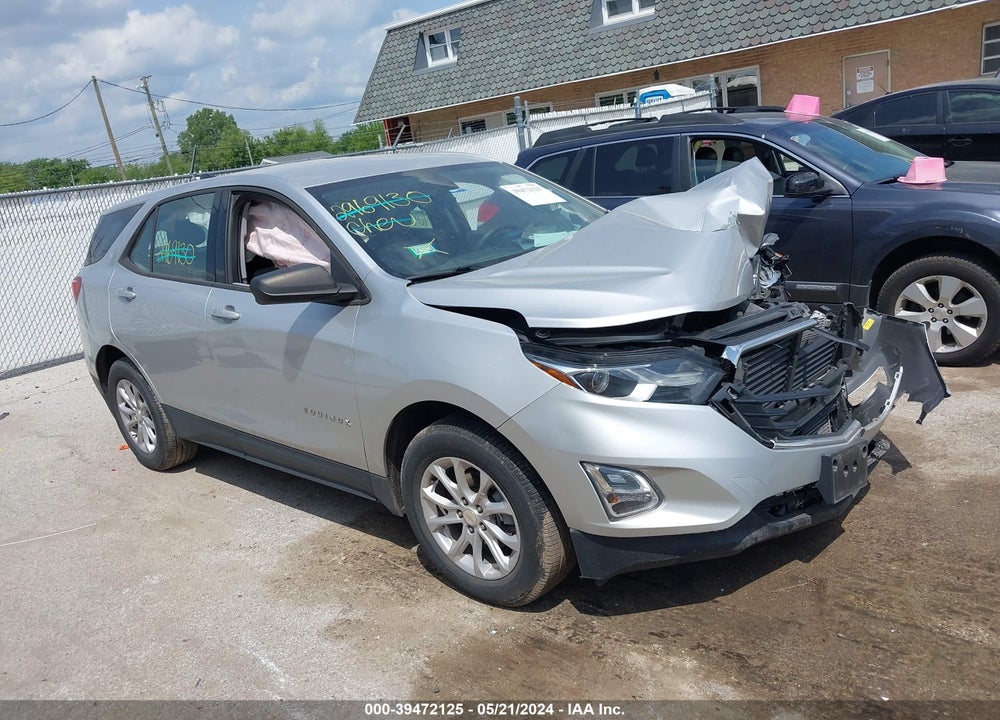 2019 CHEVROLET EQUINOX LS VIN: 3GNAXHEVXKS677224