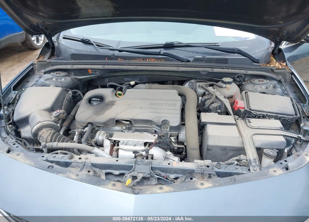 2019 CHEVROLET MALIBU VIN: 1G1ZB5ST1KF174397